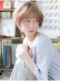 外国人風ハイライト小顔ゴールドベージュb浦和20代30代40代