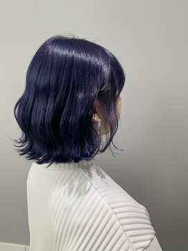 コード 四条河原町駅店(CHORD) ディープラベンダーカラー　京都/河原町/髪質改善/ハイトーン