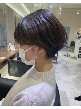 シェル 国分寺(shell) 秋のふんわり真雪ショート☆