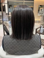 ★岡田有加★20代30代/透明感ダークカラー【艶感graypearl】