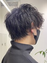 レア(LEA)&nbsp;ソフトツイストパーマえりあし《あり》イケメンヘア【 LEA】