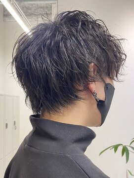 レア(LEA) ソフトツイストパーマえりあし《あり》イケメンヘア【 LEA】