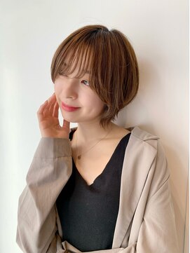 ヴェイン 渋谷(vain) 【vain#☆】外ハネ可愛いショートウルフ