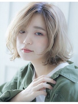 シエル 福山駅前店(CIEL) 【外ハネボブ】外ハネエアリーボブ/２０代/３０代/４０代/５０代
