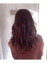 クライブヘアー 佐倉店(CRiB hair) ピンクブラウン