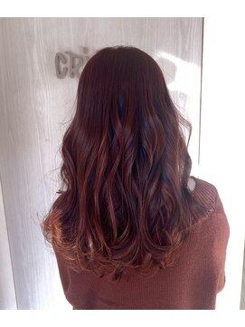 クライブヘアー 佐倉店(CRiB hair) ピンクブラウン