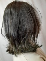 ヘアーメイク トレコローリ(hair make trecolori) 【trecolori  津田沼】20代　30代　40代　オリーブアッシュ