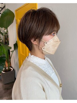ハウリーヘアアンドスパ(HAURY hair&spa) 耳かけショート