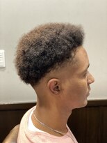 ヒロギンザ 横浜店(HIRO GINZA)&nbsp;アフロフェード