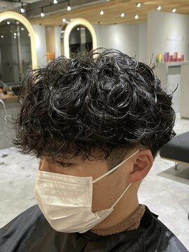 クオル 立川(QOL) 無造作パーマコンマヘア波巻きパーマ波巻きスパイラルパーマ