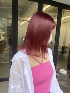 フラム 渋谷(flamme) ◇カシスピンク◇