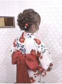 浴衣着付け ヘアセット