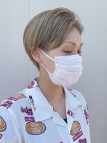 エレッタプロデュースドバイアリュール(Eletta Produced by ALLURE)&nbsp;ハンサム過ぎショート