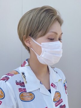 エレッタプロデュースドバイアリュール(Eletta Produced by ALLURE) ハンサム過ぎショート