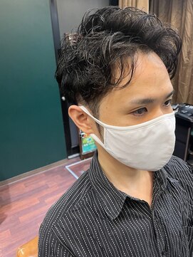 ヘアースパ ノッシュ 博多千代店(Hair Spa Nosh) パーマ×カット