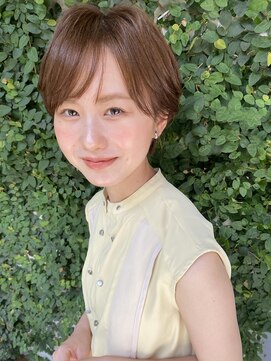 イオエ(ioe) イメチェン/外ハネボブ/ワイドバング/ブルーブラック/美髪