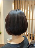 ダメージレスストレートボブ☆