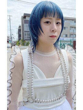 ザメゾン(THEMAISON) 【GUEST】ストレート×ブルージュ× カジュアル・ストリート