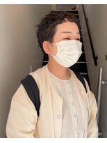 ポーズ(PAUSE)&nbsp;大阪　梅田　ベリーショートパーマ