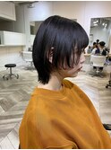 《tomi》カジュアルウルフ×シースルーウルフ