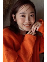 キートス(Kiitos)&nbsp;【ニュアンスバングでタイトミディ】