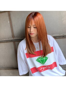 ミルコ バイ クラク(MIRUCO by KURAKU) オレンジカラー