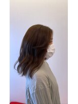 ピールアーク(peal ark) モテ髪ナチュラルグレーアッシュ