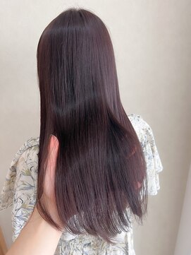 ミリ 奈良店(mm) 暖色系カラー/髪質改善/近鉄奈良