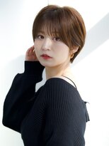 エインアンリー 表参道(AIN.ANLY.)&nbsp;前髪ありショートボブ20代30代40代【AIN.表参道】川原大地