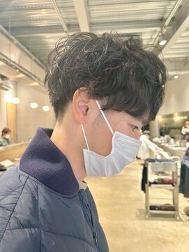 オーガニック リブ 川越(organic+live) ２０代３０代メンズパーマ/ゆるふわ/束感/ナチュラル