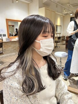 ネオリーブカップ 町田店(Neolive capu) イヤリングカラー  ベージュ 【neolivecapu】町田駅