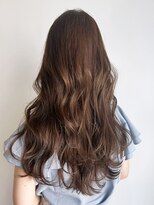 アイティーバイアルバム 北千住店(IT by ALBUM)&nbsp;ロングオリーブブラウン_大人ガーリーチョコレート_ba416942