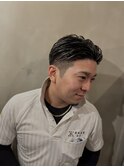 リバーススタイル×ホワイトメッシュ(カラー)