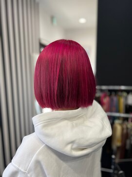 フーバ(FUUBA) チェリーピンクカラー