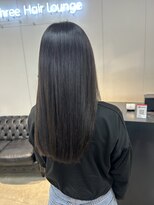 ナンバースリー 溝の口店(Number Three)&nbsp;艶髪・縮毛矯正