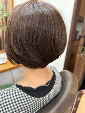 プリーム ヘアー(Pleame hair) ショートボブ