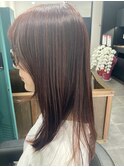 ピンクベージュ