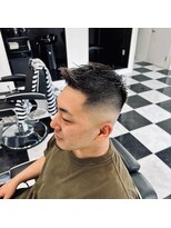 カッター(CUTTER)&nbsp;クラッシックショート×ハイスキンフェード