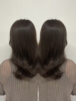 プレシャスバイプロデュース(precious by Produce) 透明感◎ 赤みなしオリーブベージュ　［町田/町田駅/髪質改善］