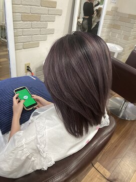 アーチフォーヘア 心斎橋店(a-rch for hair) ルーツで作るバレイヤージュ