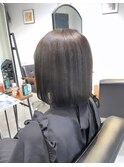 メルティーカラーフェミニンロング似合わせカット[原宿/表参道]
