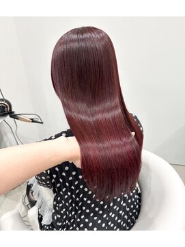 ノエシキカ(noe sikika) 艶/ツヤ/艶髪/髪質改善/髪質改善カラー/イルミナカラー