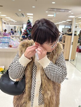 ケンジ 平塚ラスカ店(KENJE) ベリーショート/ショート/カット/平塚美容室