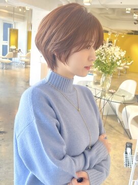 ロンドエニカ 大宮(Lond enika) 前髪パーマアッシュカラーレイヤーロンググレーベージュ[大宮]