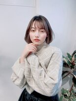 エレン 池袋(ElEn.)&nbsp;ナチュラルショートボブ/髪質改善/小顔カット/似合わせ