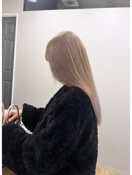 カノエ(canoe) ピンクベージュ