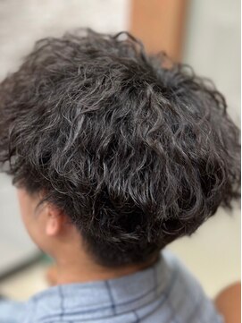 アポロカットステージ 相模大野店 アップバング/ツーブロックマッシュ<理容室>[メンズ/相模大野]