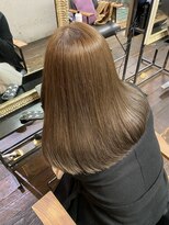 オーパスアミカ(OPUS AMICA)&nbsp;/艶髪×ブリーチなしベージュ