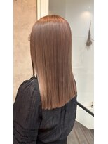 シルク(silk) ピンクベージュ！