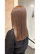 シルク(silk) ピンクベージュ!